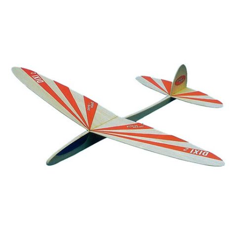 Aeronaut Dixi 2 Balsa-Wurfgleiter 415 mm