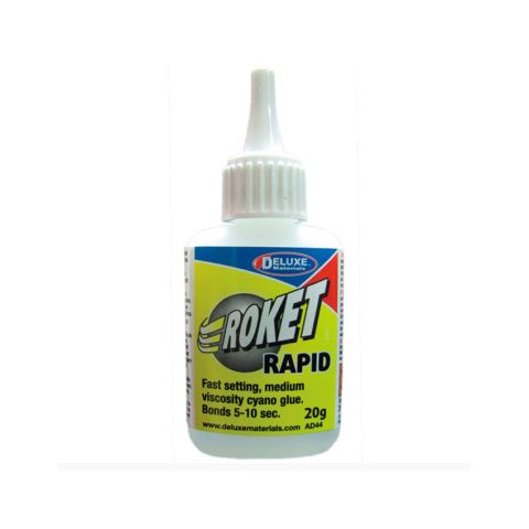 Roket Rapid Cyano 20g, Sekundenkleber