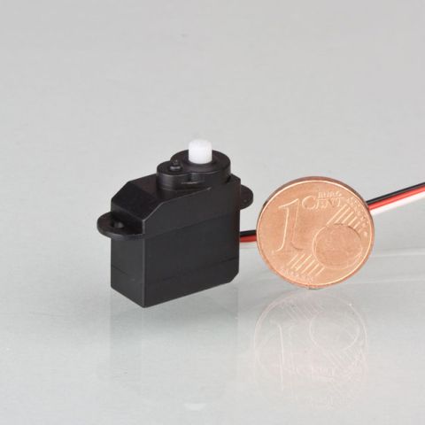 Micro Servo 2,25 g Gewicht